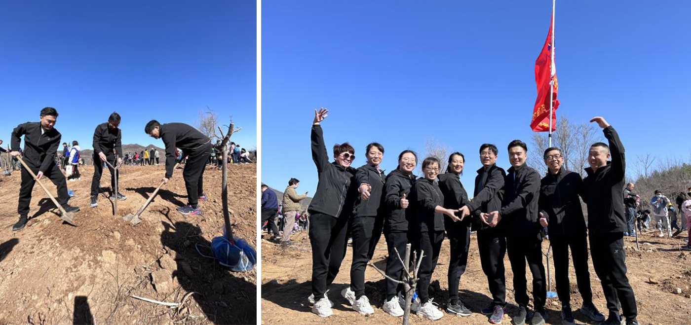 Hebei Shiomotong Tree Planting Day to Carry out Voluntary Tree Planting Activities