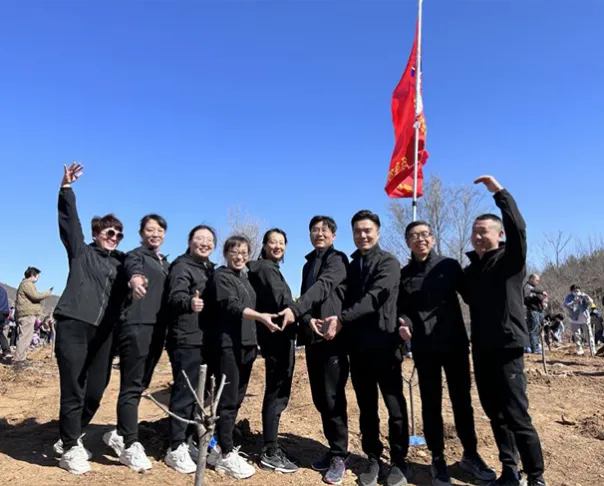 Hebei Shiomotong Tree Planting Day to Carry out Voluntary Tree Planting Activities