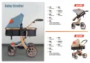 Two way push aluminum alloy portable infant stroller