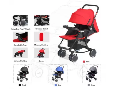 Reversible Foldable Pushchair 330