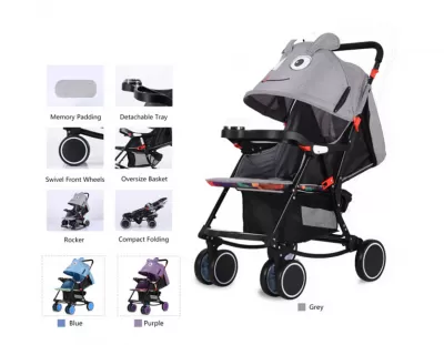 Rocking Baby Baby Stroller 329