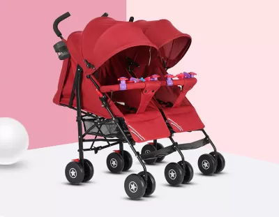 Twins Baby Carriage 1013