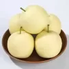 Fresh delicious crown pear