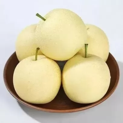 Fresh delicious crown pear